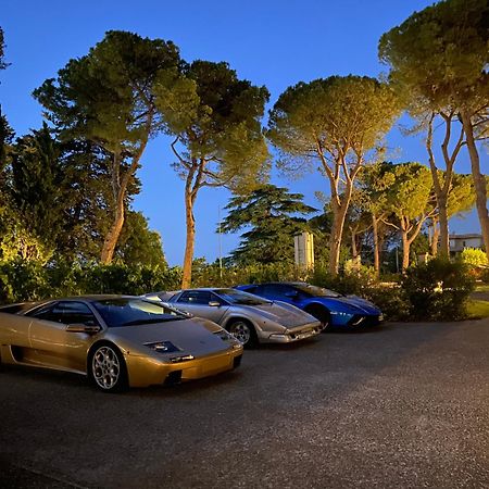 Boutique Hotel Villa Monty Banks チェゼーナ エクステリア 写真