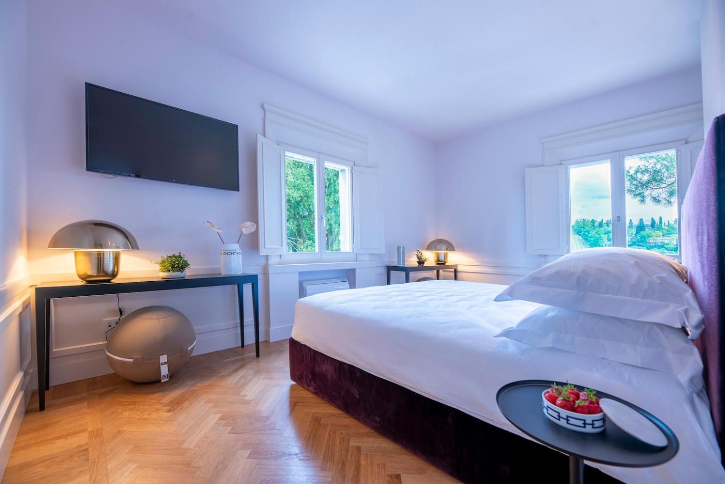 Boutique Hotel Villa Monty Banks チェゼーナ 部屋 写真