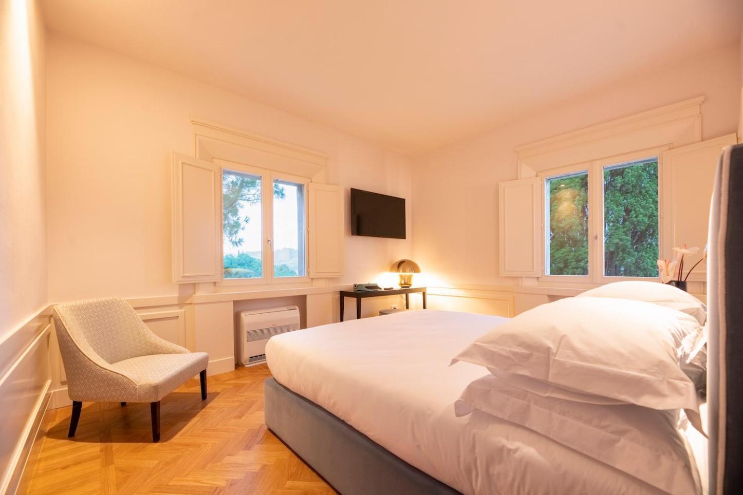 Boutique Hotel Villa Monty Banks チェゼーナ 部屋 写真